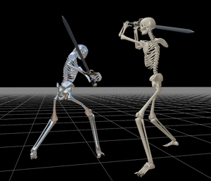 play Mannytheskeleton - Swordplay