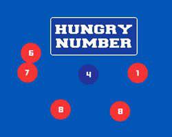 play Hungry Number