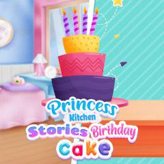 Princess Kitchen Stories Birthday Cake