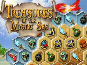 play Treasures Of The Mystic Sea