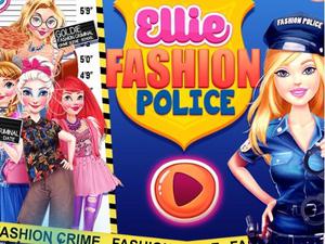 play Ellie Fashion Police