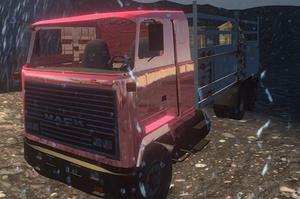 play Simulated Truck Driving