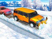 play Snow Plow Jeep Driving