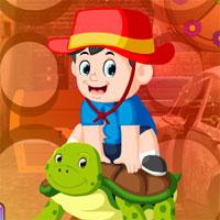 play Turtle And Little Boy Escape