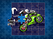 play Super Fast Racing Bikes Jigsaw