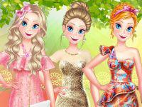 play Princess Spring Model Challenge