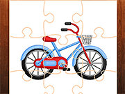 play Cartoon Bike Jigsaw