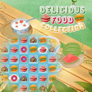 play Delicious Food Collection