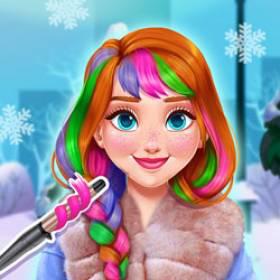 Annie'S Winter Chic Hairstyles - Free Game At Playpink.Com