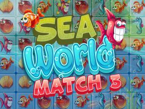 play Sea World Match 3