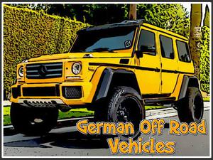 play German Off Road Vehicles