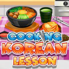 Cooking Korean Lesson