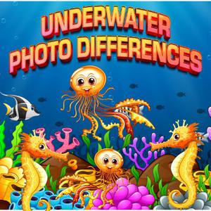 play Underwater Photo Differences