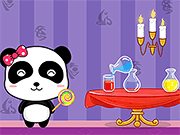 Baby Panda Color Mixing Studio