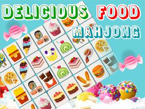 play Delicious Food Mahjong Connect