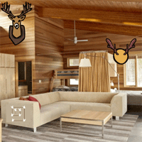 play Gfg Polished Wooden House Escape