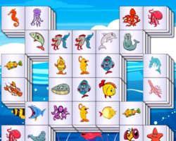 play Sea Life Mahjong