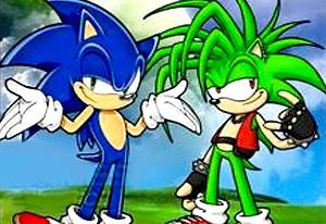 play Sonic Brother Trouble