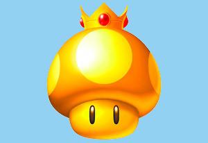 play Mario Rescues The Golden Mushroom