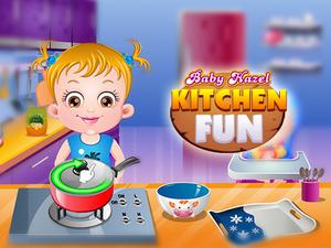 play Baby Hazel Kitchen Fun