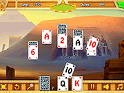 play Egypt Solitaire