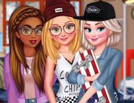 Princesses Sk8Ter Girls