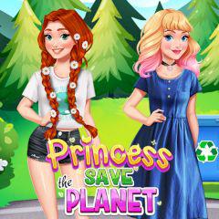 play Princess Save The Planet