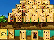 play Pyramid Solitaire Ancient Egypt