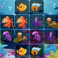 play Sea-Creatures-Cards-Match-Lofgames