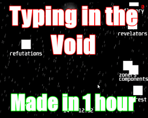 play Typing In The Void