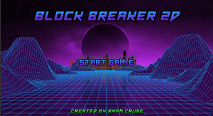 Block Breaker 2D