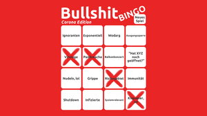 play Bullshit Bingo Corona Edition