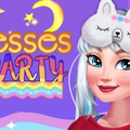 play Princesses Pj Party