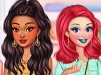 play Princesses Trending Colors