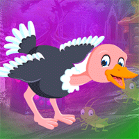play Games4King Ostrich Escape