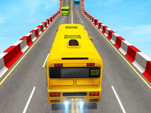 play Impossible Bus Stunt 3D