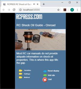 play Rcpress Rc Car Shock Oil Guide (Onroad)