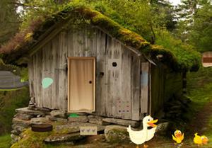 play Grass Roofed Hut Escape