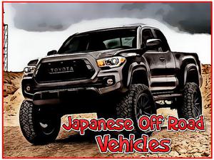 play Japanese Off Road Vehicles