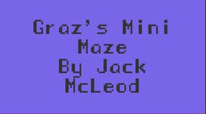 play Graz'S Mini Maze
