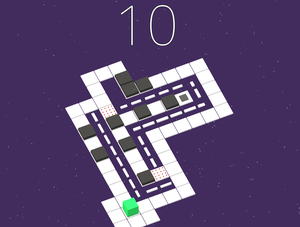 play Cube Flip - Grid Puzzles
