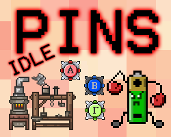 play Idle Pins Test