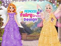 play Princess Fairy Dress Design