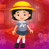 play Games4King Beautiful Smiling Girl Escape