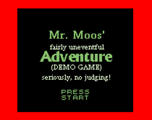 Mr. Moos' Adventure - Demo Game