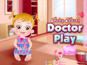 play Baby Hazel Doctor Play