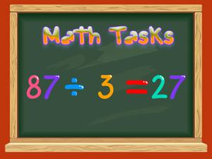 Math Tasks True Or False