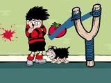 play Splat Attack Dennis Gnasher