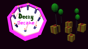 play Decay Decake