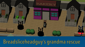 play Breadsliceheadguy'S: Grandma Rescue! One Level Demo